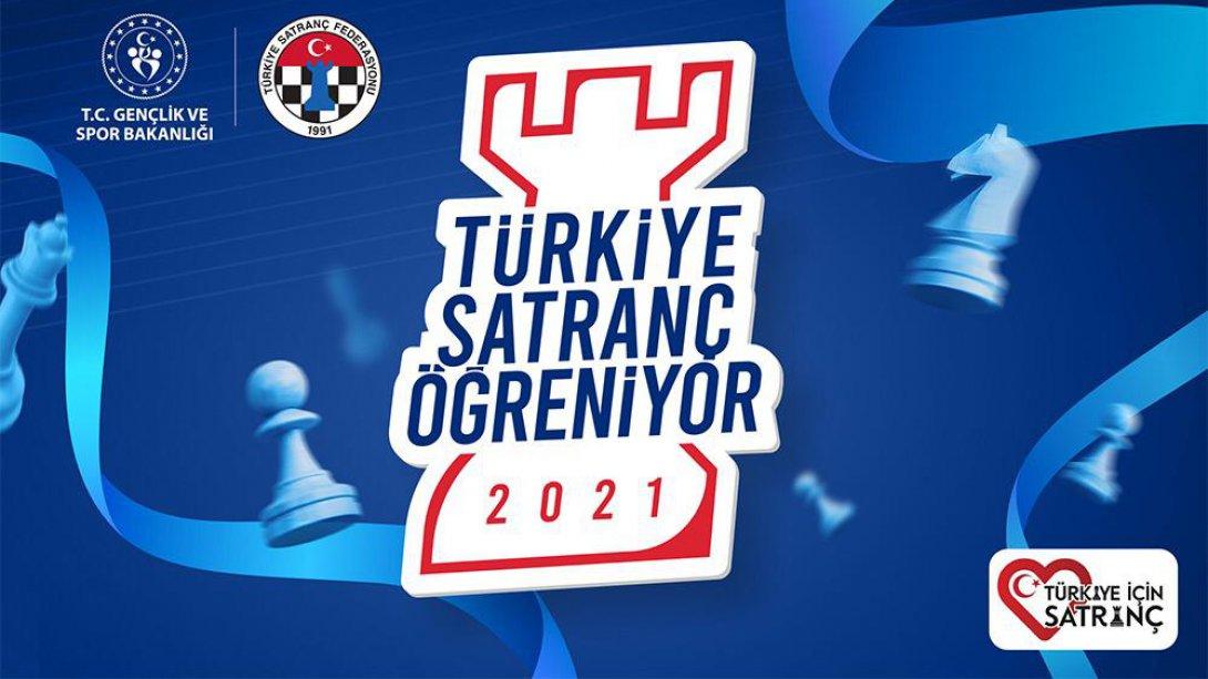 Türkiye Satranç Öğreniyor Projesi - 2021