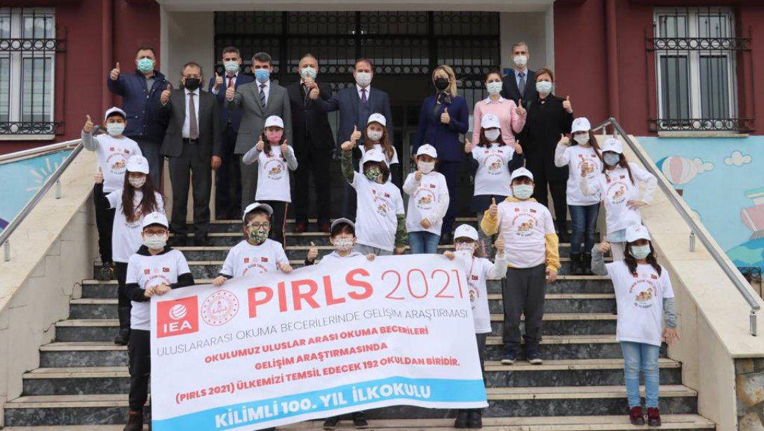 İl Milli Eğitim Müdürümüz Sayın Ali TOSUN, PIRLS 2021' e Seçilen Okulumuzu Ziyaret Etti