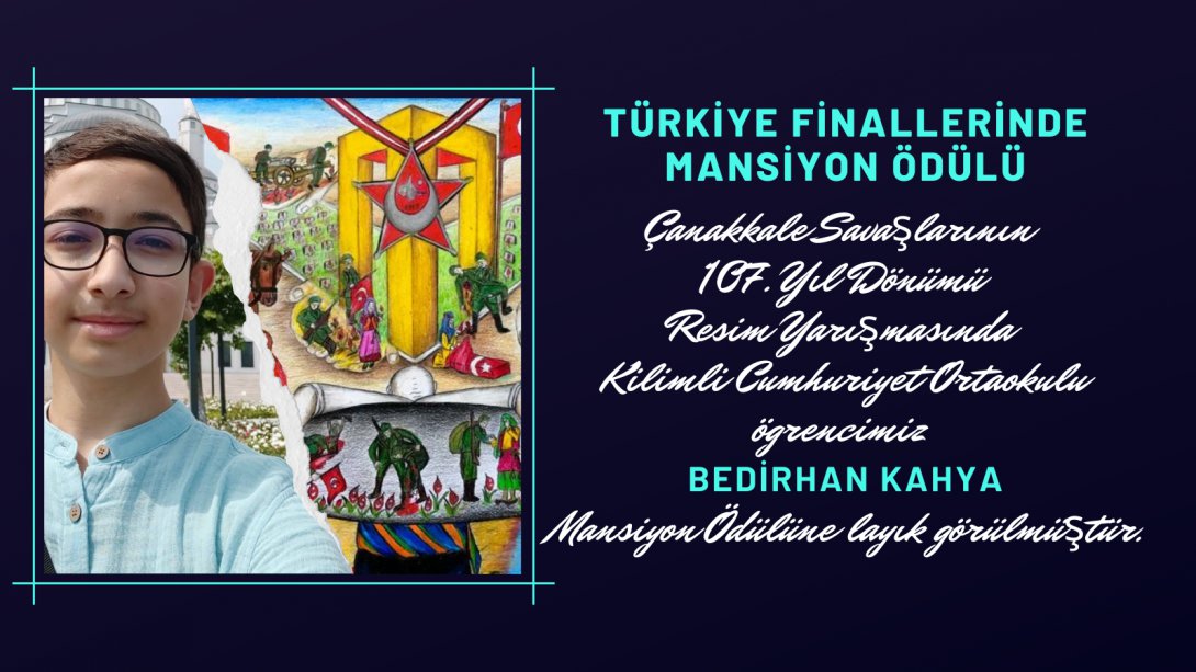 Türkiye Finallerinde Mansiyon Ödülü