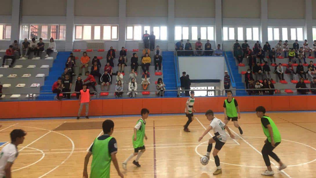 Eren Enerji Spor Lisesi Okul Tanıtım Turnuvaları Başladı
