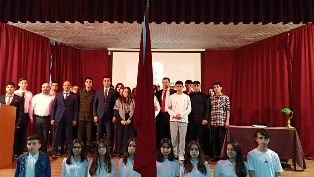 İstiklal Marşının Kabulünün 103. Yılı ve Mehmet Akif Ersoy'u Anma Programı