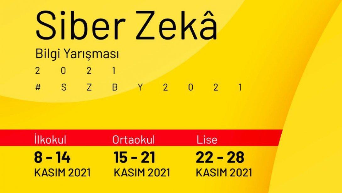 Siber Zeka Bilgi Yarışması 2021